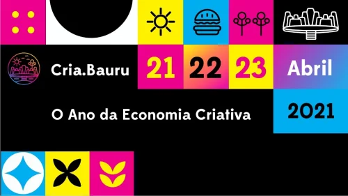 Bauru sediará evento sobre criatividade e inovação a partir desta quarta-feira (21)