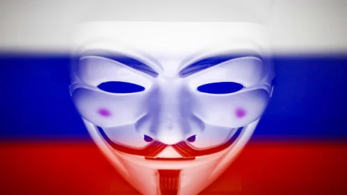 Anonymous reivindica ataques contra a Bielorrússia por envolvimento da invasão russa na Ucrânia