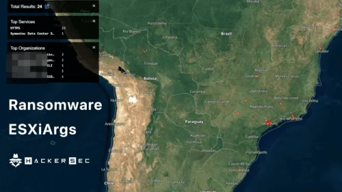 Ransomware ESXiArgs ataca servidores VMware no Brasil