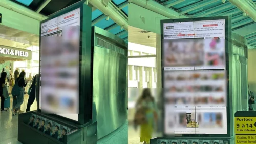 Ataque cibernético expõe vídeos pornográficos no aeroporto Santos Dumont