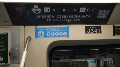 HackerSec promove cibersegurança no metrô de São Paulo