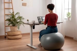 Ergonomia no home office: cuide da sua saúde.