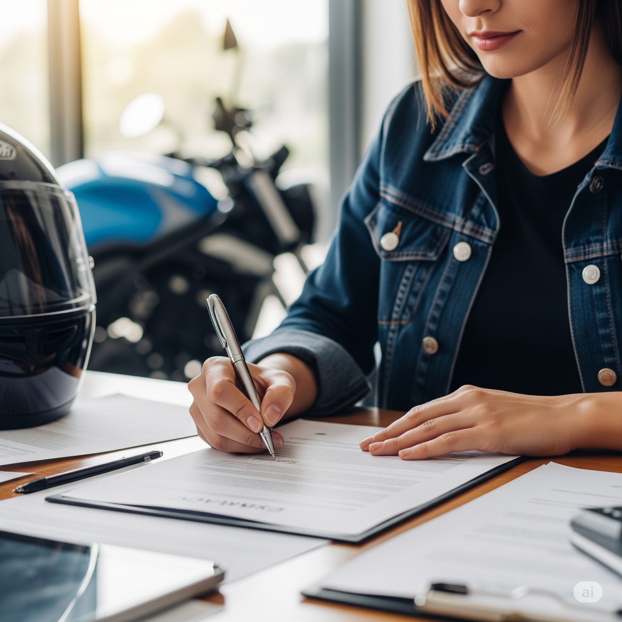 Passo a passo como contratar um Seguro Moto