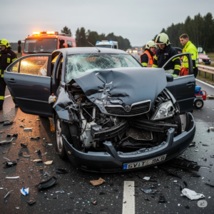 O que fazer em caso de sinistro de carro ou casa?