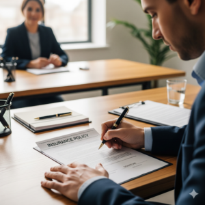 Análise da Apólice e Finalização do Contrato