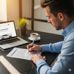 Como fazer um seguro auto online