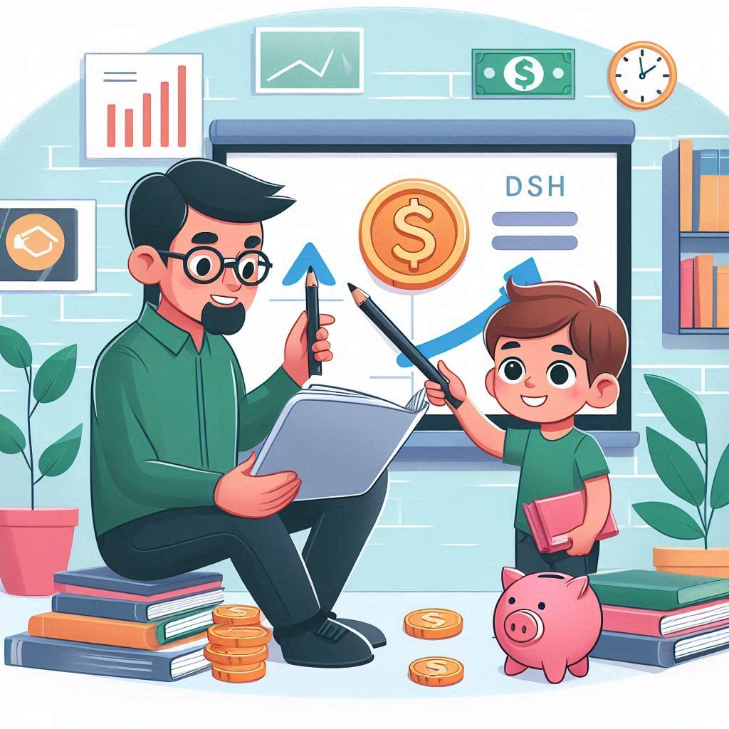 Como ensinar educação financeira para crianças