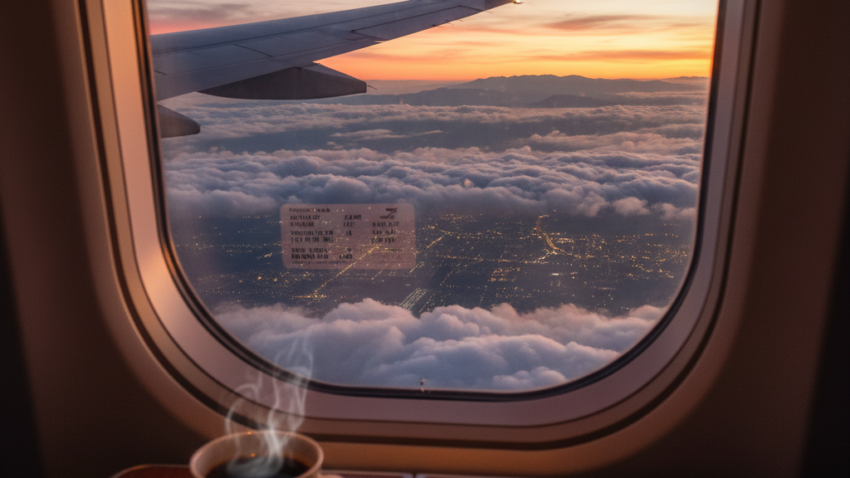 Dicas para sobreviver a voos longos sem cansaço