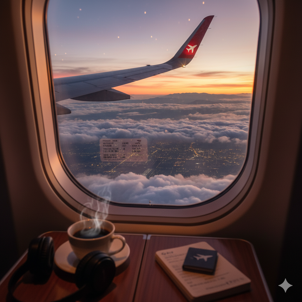 Dicas para sobreviver a voos longos sem cansaço