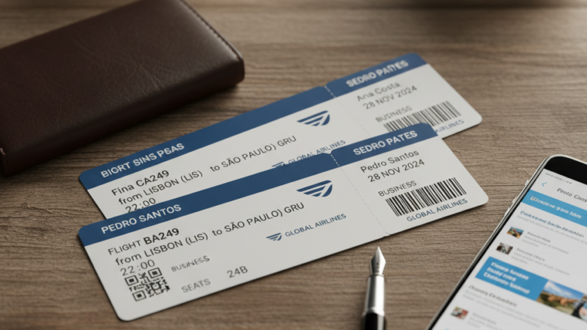 Como economizar em passagens aéreas e hospedagens