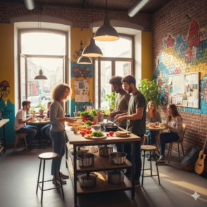 Hostels (ou Albergues): A Escolha Certa para Socializar, Economizar e Colecionar Histórias