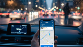 Alugar carro ou usar Uber/táxi ao viajar?