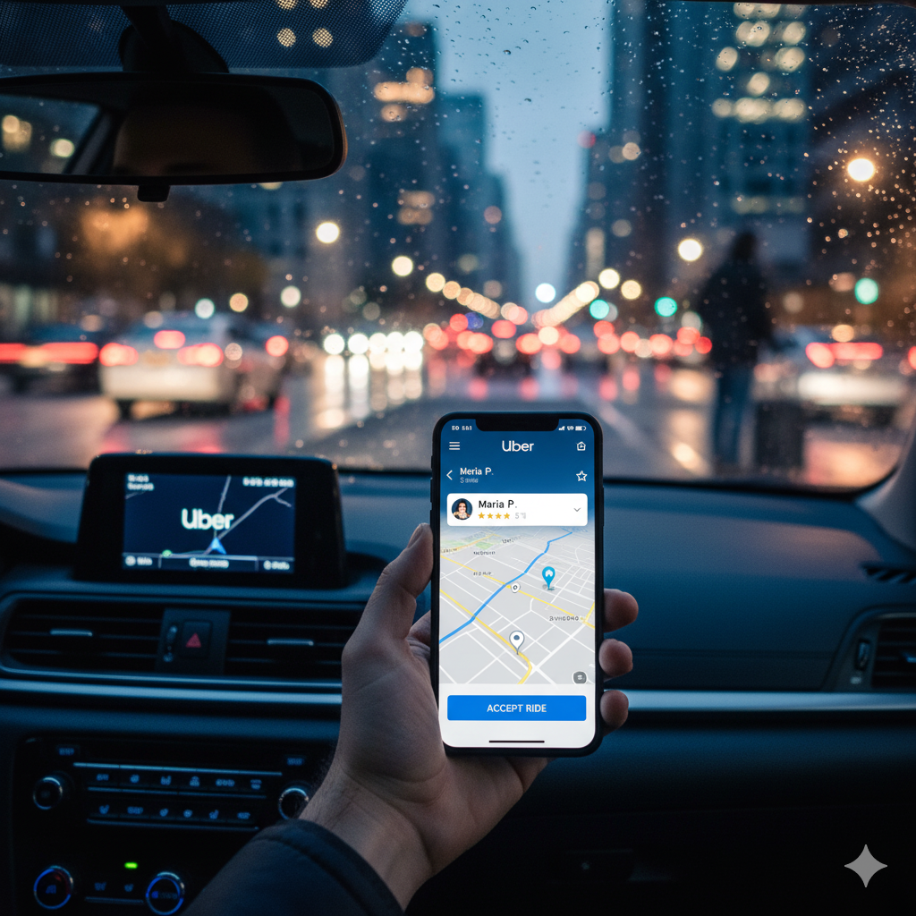 Alugar carro ou usar Uber/táxi ao viajar?