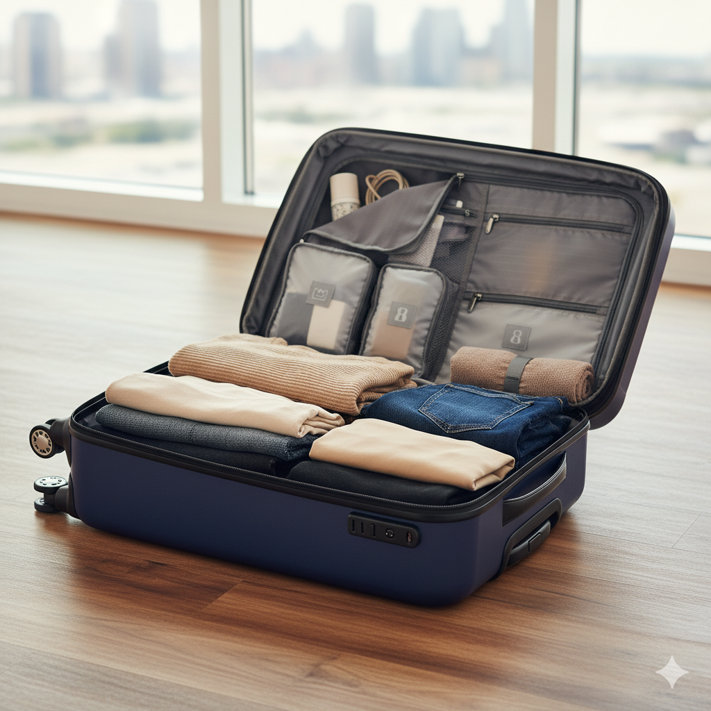 Como montar a mala ideal para cada tipo de viagem