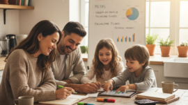 Como educar filhos ou parentes para não repetir os mesmos erros financeiros