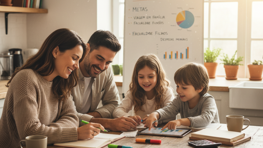 Como educar filhos ou parentes para não repetir os mesmos erros financeiros