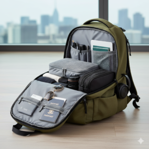 Erro 1: Montar uma "Mala-Mudança" (O Excesso de Bagagem e Seus Custos Ocultos)