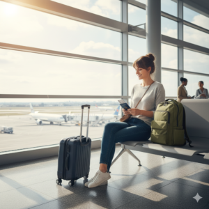 Fazer a Mala é o Primeiro Passo para a Liberdade