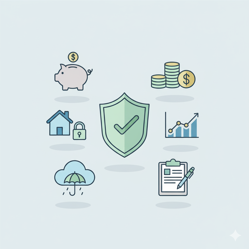 Por que o seguro é essencial no planejamento financeiro pessoal