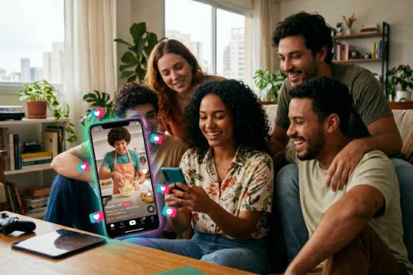 O Impacto do TikTok no Lazer Moderno