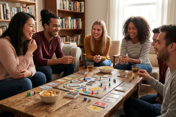 Dicas de Lazer na Casa de Amigos: Como Criar Momentos Inesquecíveis