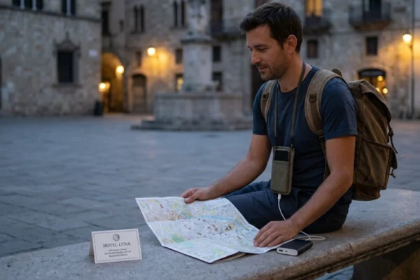 Maneiras seguras de se localizar em viagens