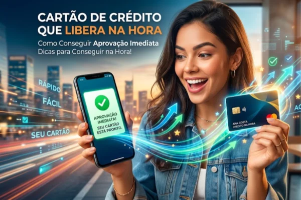 Cartão de Crédito que Libera na Hora: Saiba Como Conseguir Aprovação Imediata