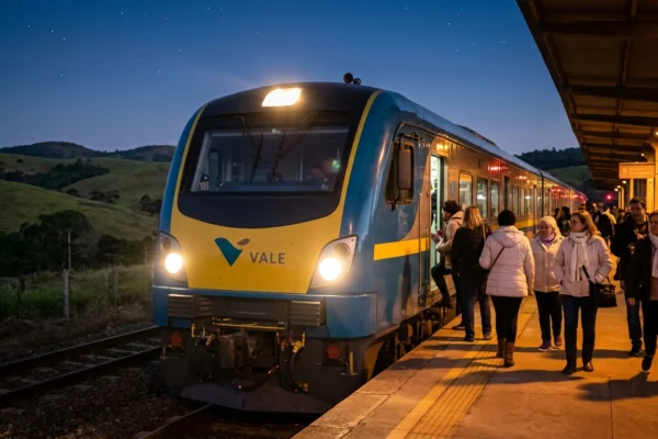Partiu Minas? O Trem da Vale Agora Vai Te Deixar Ver as Estrelas (e Economizar um Hotel!)