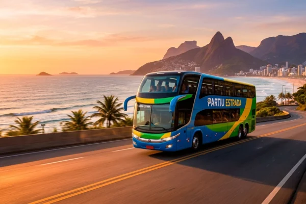 Partiu Estrada: O Guia para Viajar sem Perrengues e a Nova Farra dos Ônibus