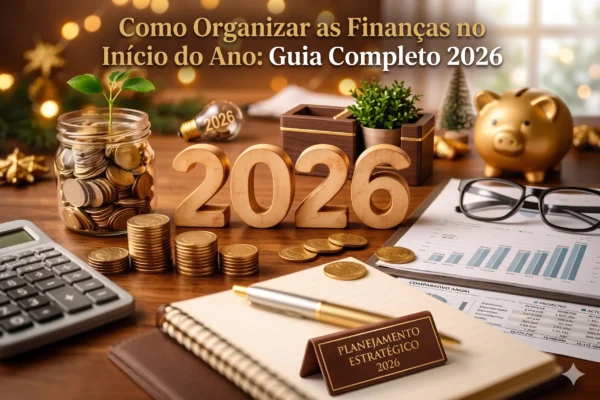 Como Organizar as Finanças no Início do Ano: Guia Completo 2026