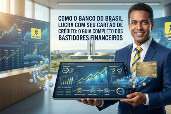 Como o Banco do Brasil Lucra com Seu Cartão de Crédito:  Bastidores Financeiros