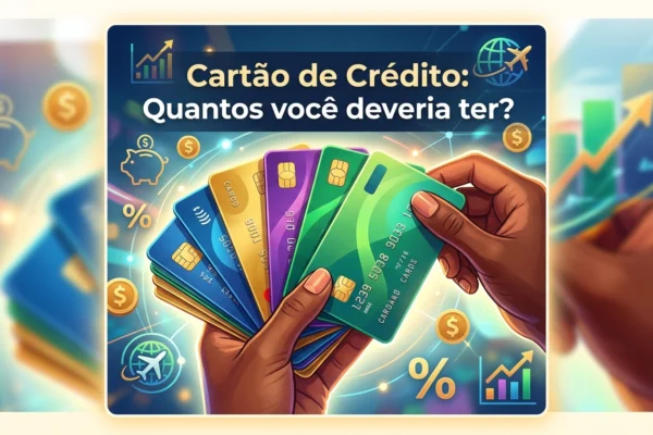 Cartão de Crédito: Quantos Você Deveria Ter?