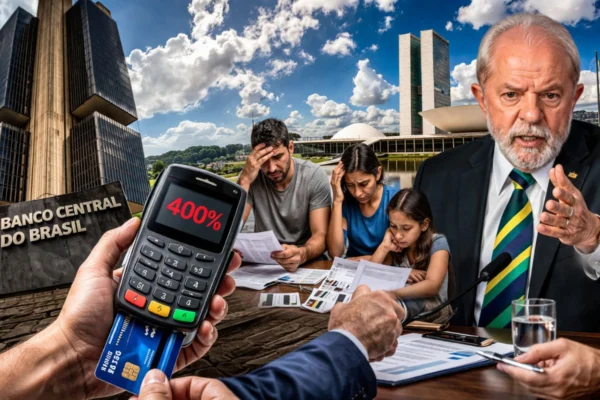 Juros do Cartão de Crédito Batem 432%: O Que Isso Significa para o Seu Bolso e Como Se Proteger?